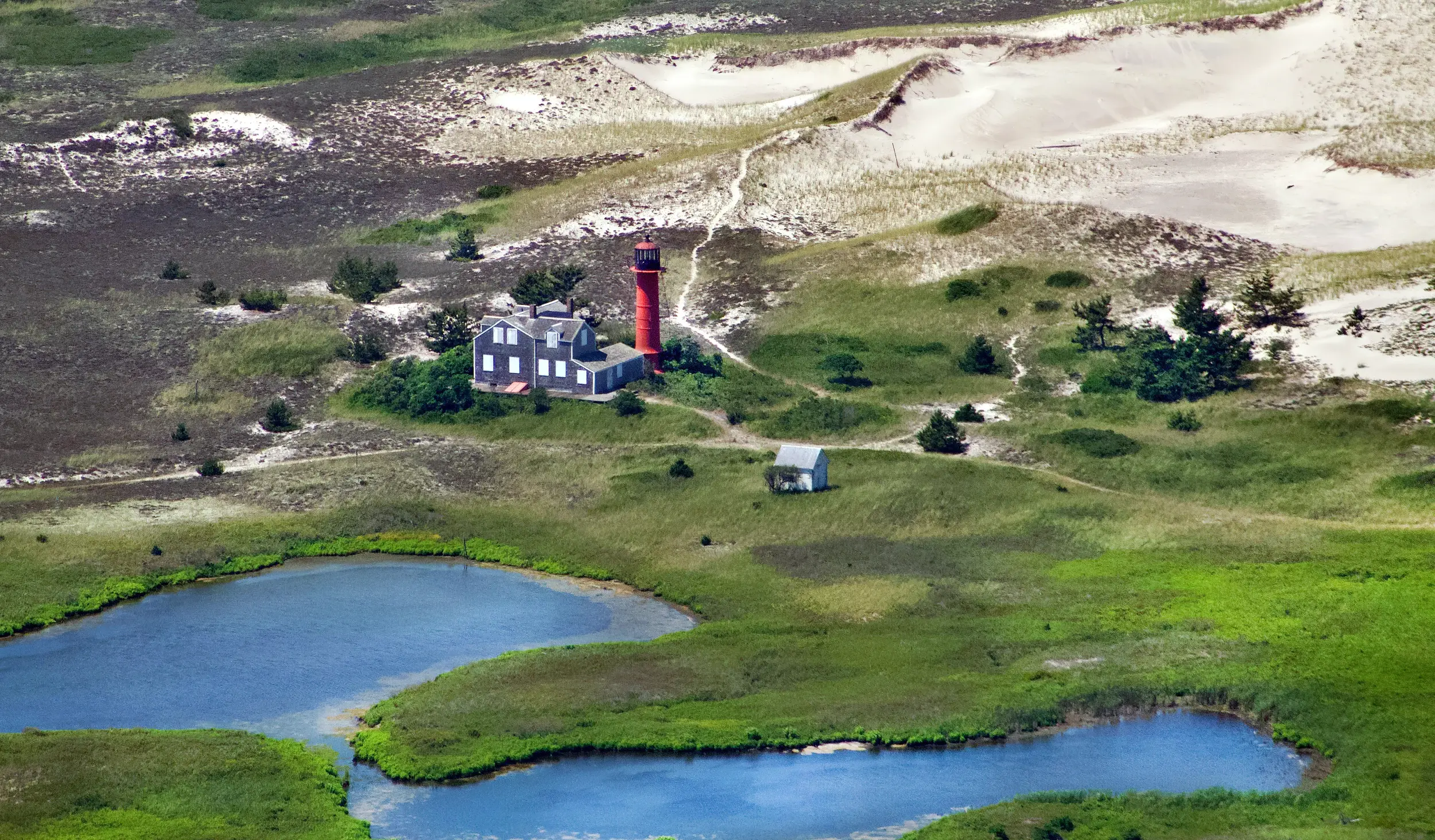 Monomoy Point Island